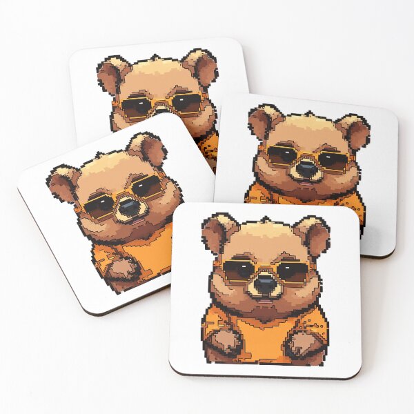 Item preview, Pixel Wombat Wonders designed and sold by NaturePixel.