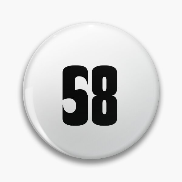 Item preview, 58, fifty-eight, black, corleone designed and sold by Numbers-Art.