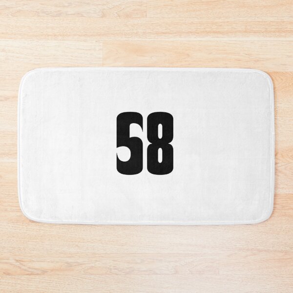 Item preview, 58, fifty-eight, black, corleone designed and sold by Numbers-Art.