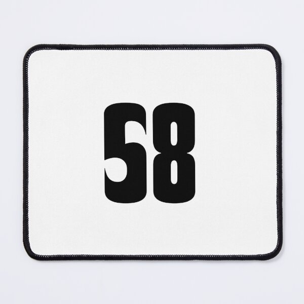 Item preview, 58, fifty-eight, black, corleone designed and sold by Numbers-Art.