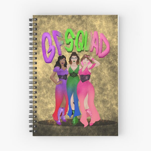 Item preview, GF squad  designed and sold by LunaCoyoteArt.