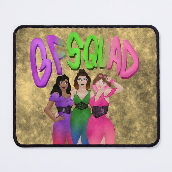 Item preview, GF squad  designed and sold by LunaCoyoteArt.