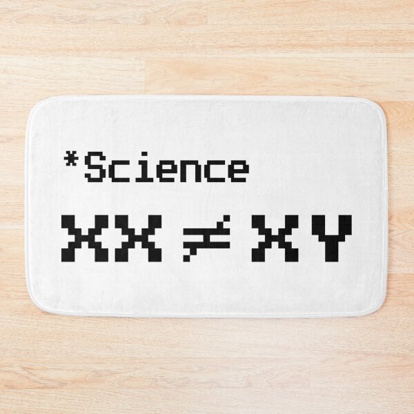 Item preview, XX Is Not The Same As XY Science designed and sold by ScienceCorner.