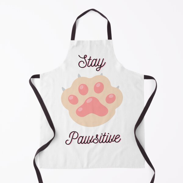 Item preview, Stay Pawsitive Kitten stay Cat designed and sold by Nythrand-Shop.