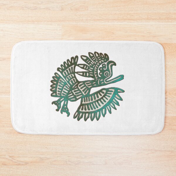 Item preview, Mexican Road Runner bird flat stamp in Jade Green designed and sold by DaveDanchuk.