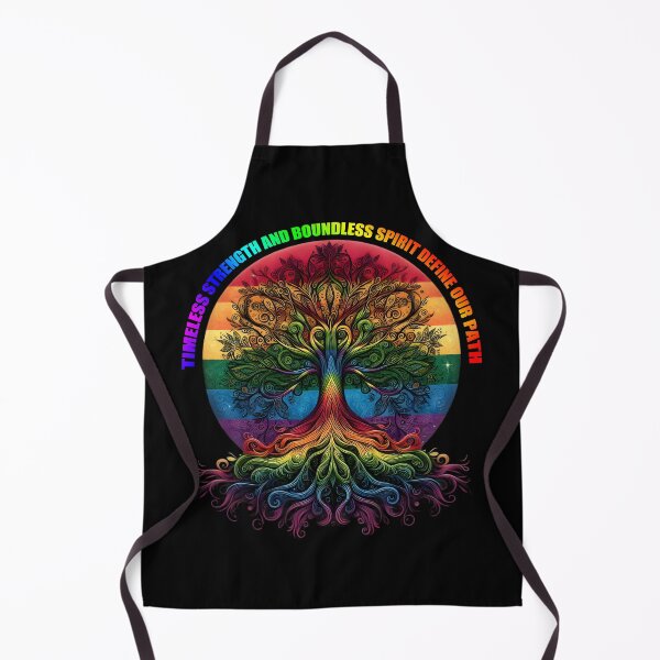 Item preview, LGBTQ Rainbow Tree of Life Embracing Diversity designed and sold by HolidayT-Shirts.