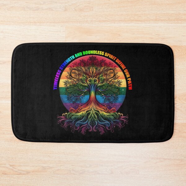 Item preview, LGBTQ Rainbow Tree of Life Embracing Diversity designed and sold by HolidayT-Shirts.