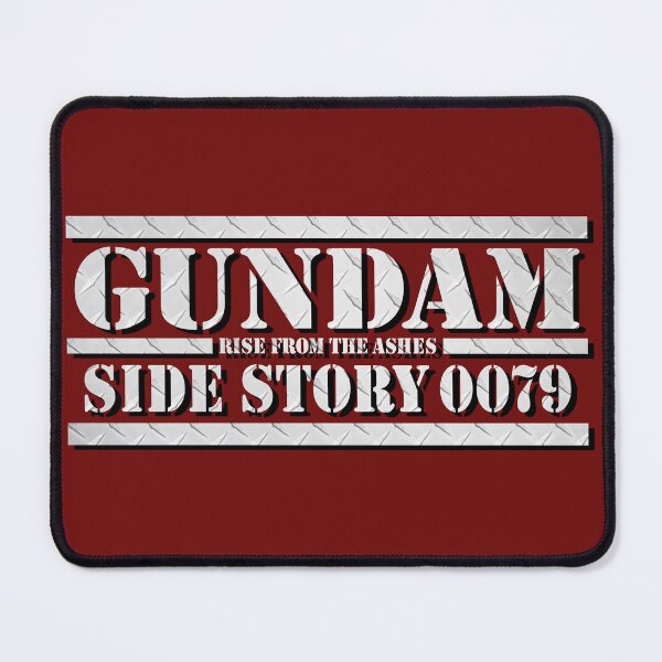 Item preview, Gundam Side Story Logo Sega Dreamcast designed and sold by SegaReplay.