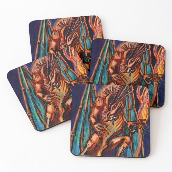 Item preview, Fiery Sentinel designed and sold by Alter-Art.