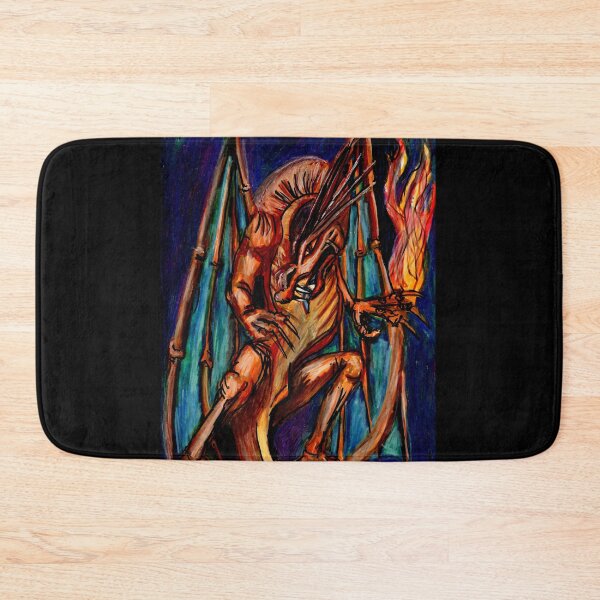 Item preview, Fiery Sentinel designed and sold by Alter-Art.