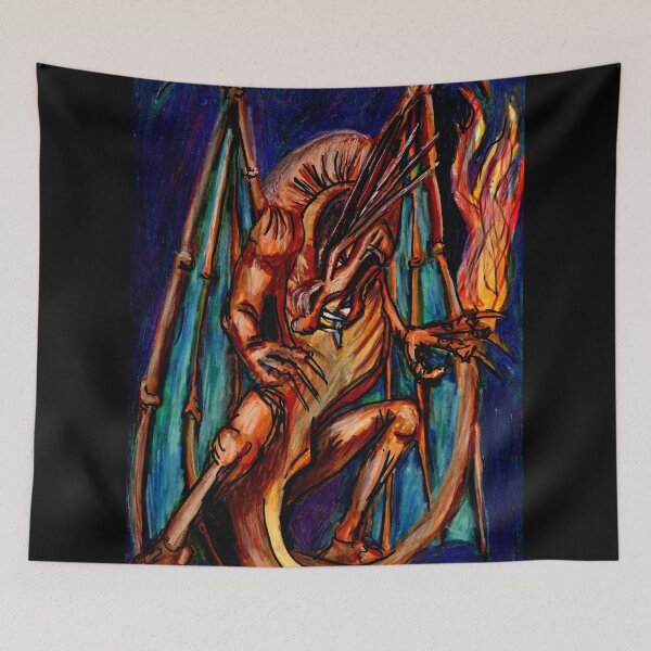 Item preview, Fiery Sentinel designed and sold by Alter-Art.