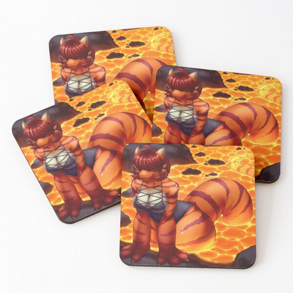 Item preview, Hotter Than Lava designed and sold by The Rabbit Follower.
