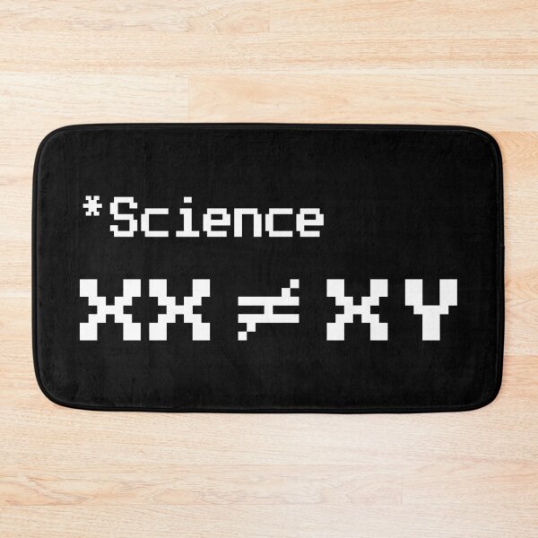 Item preview, XX Is Not The Same As XY Science designed and sold by ScienceCorner.