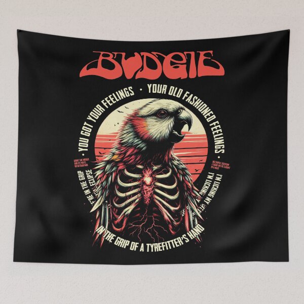 Item preview, Budgie Band in the grip of a tyrefitter’s hand designed and sold by RafaelLima7.