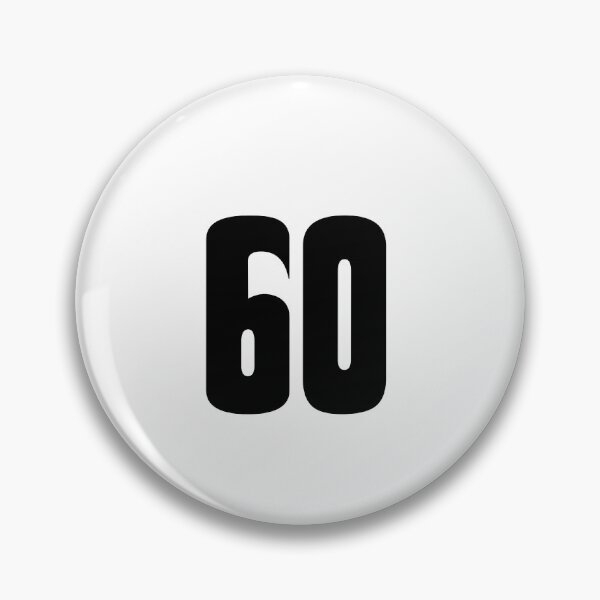Item preview, 60, sixty, black, corleone designed and sold by Numbers-Art.