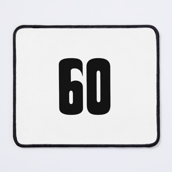 Item preview, 60, sixty, black, corleone designed and sold by Numbers-Art.