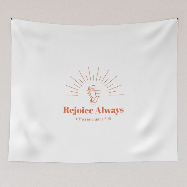 Item preview, Rejoice Always Sunshine designed and sold by rjhdesigns.