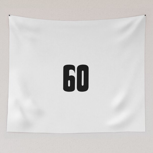 Item preview, 60, sixty, black, corleone designed and sold by Numbers-Art.