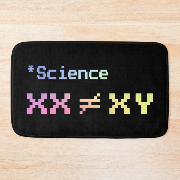 Item preview, XX Is Not The Same As XY Science designed and sold by ScienceCorner.