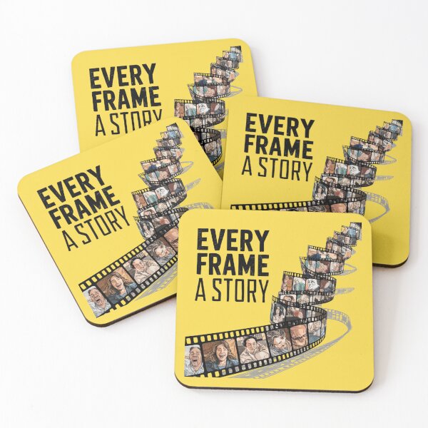 Item preview, Every Frame A Story designed and sold by FilmmakersPOV.