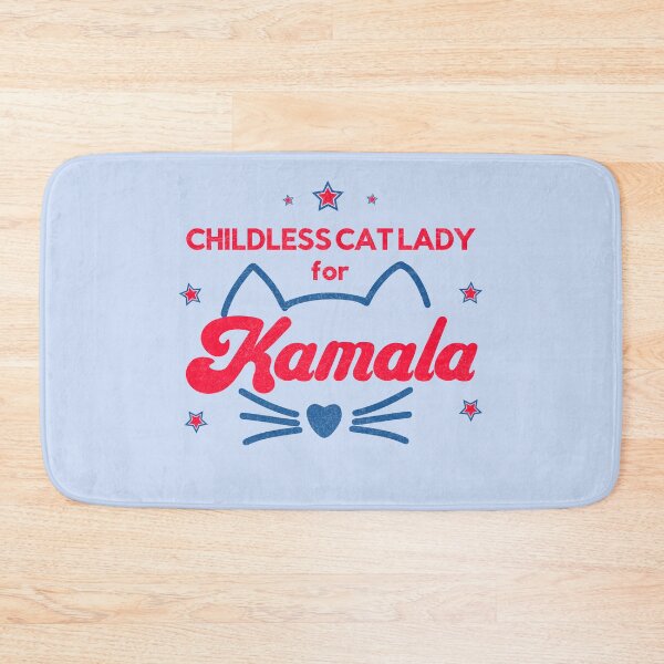 Item preview, Childless Cat Lady for Kamala designed and sold by Caring Hearts.