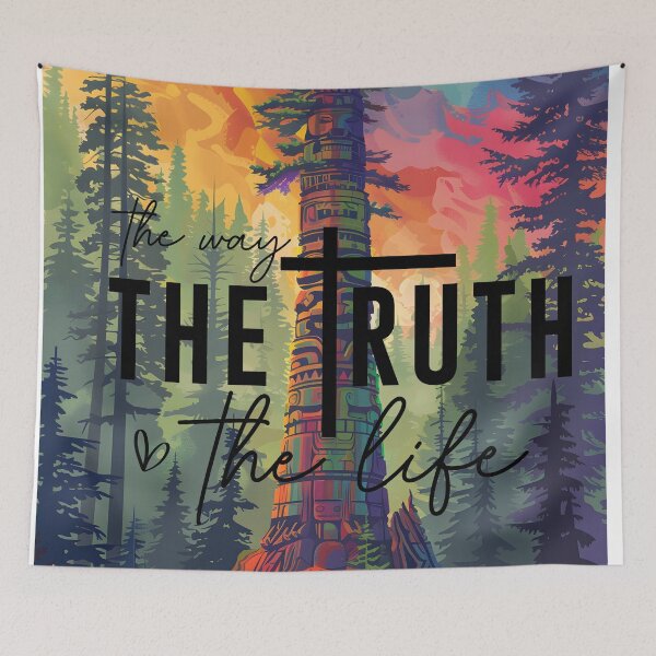 Item preview, The Way, The Truth, The Life designed and sold by JLZS.
