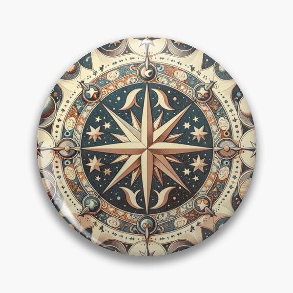 Item preview, Vintage Astrological Map designed and sold by Travelcases.