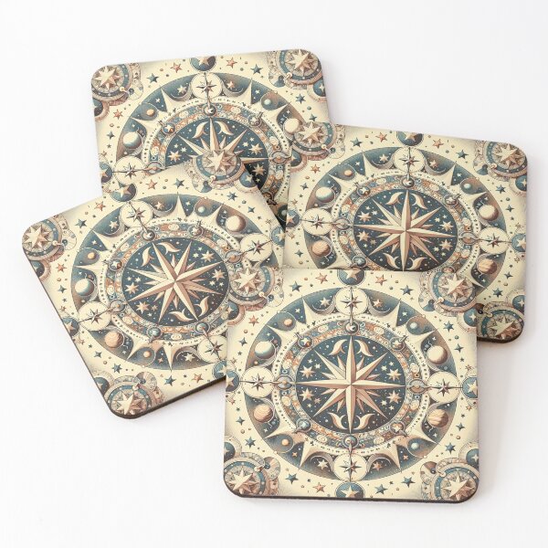 Item preview, Vintage Astrological Map designed and sold by Travelcases.