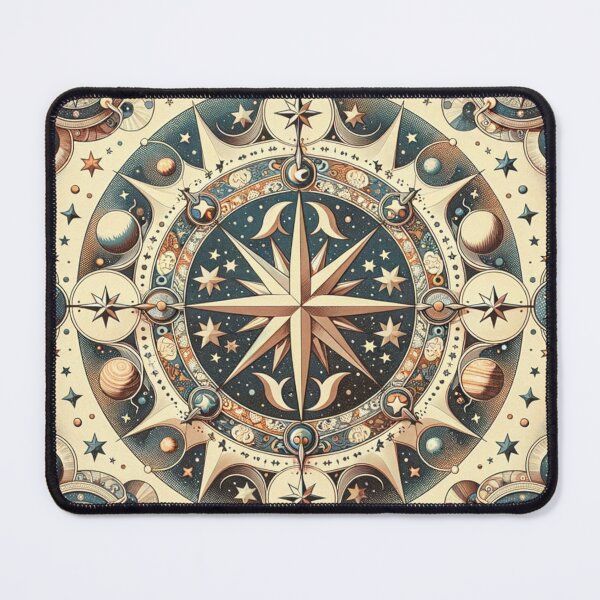Item preview, Vintage Astrological Map designed and sold by Travelcases.