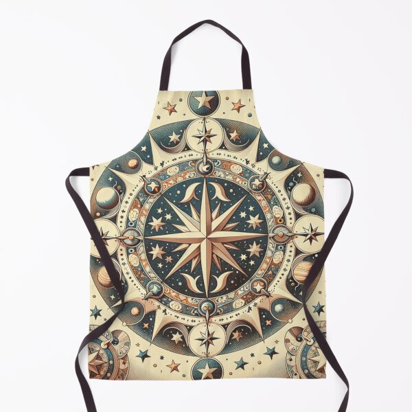 Item preview, Vintage Astrological Map designed and sold by Travelcases.