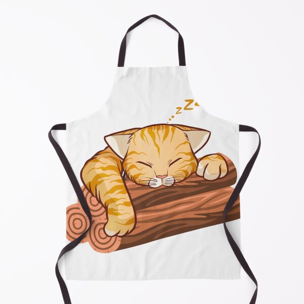 Item preview, Sleepy cat cute kitten sleeping  naptime petnap cozy designed and sold by Nythrand-Shop.