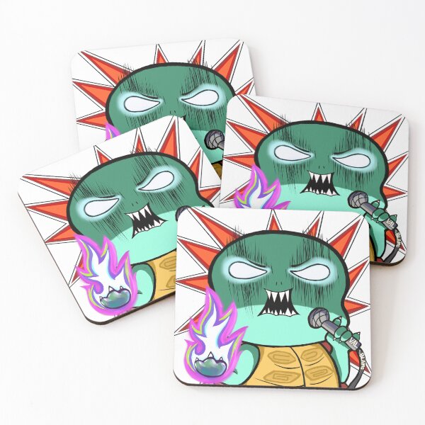 Item preview, Aggressive Metal turtle designed and sold by Valkyrie27.