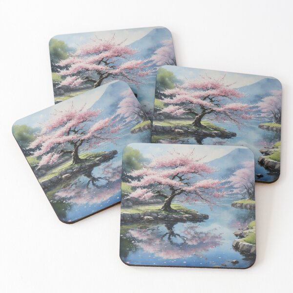 Item preview, Watercolor Sakura Tree  designed and sold by Gabriela McDaniel.