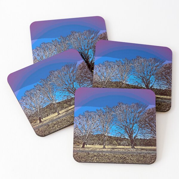 Item preview, Majestic Rainbow trees designed and sold by ncNatureVisions.