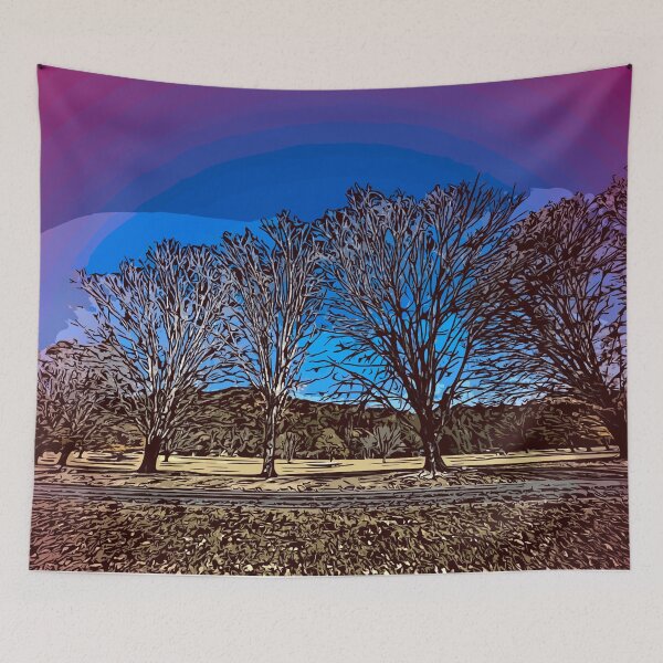 Item preview, Majestic Rainbow trees designed and sold by ncNatureVisions.