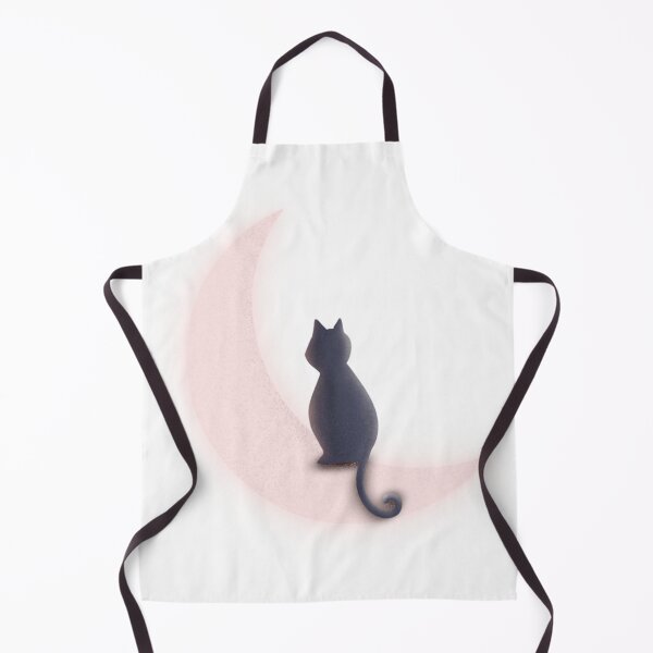 Item preview, Moon Cat Lunar Kitty Nighttime designed and sold by Nythrand-Shop.