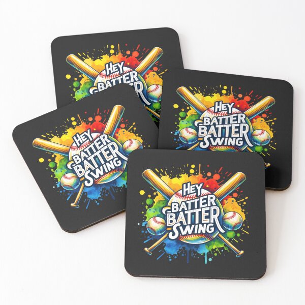 Item preview, Colorful Hey Batter Batter Swing designed and sold by AlienOccupation.