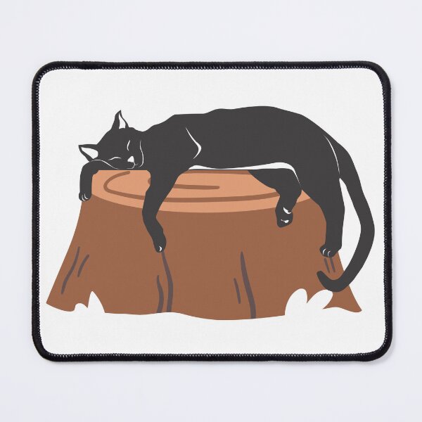 Item preview, Sleepy cat cute kitten sleeping designed and sold by Nythrand-Shop.