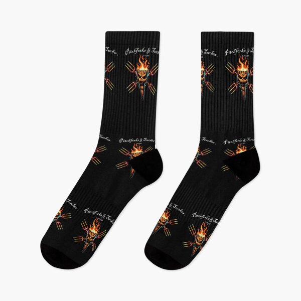 Item preview, Pitchforks & Torches tm - Logo Skull & Bones designed and sold by Pitchforks & Torches TM.