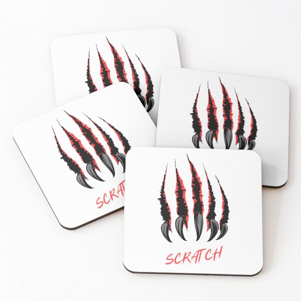 Item preview, Savage Beast Claw Marks designed and sold by MaverickMarks.