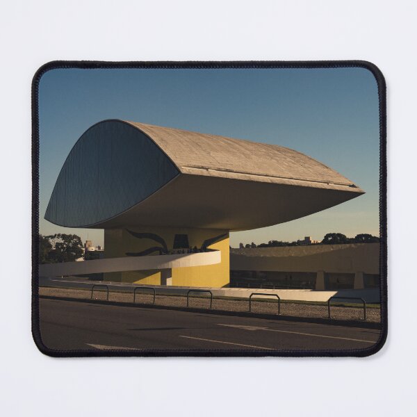Item preview, Museum Oscar Niemeyer at sunset designed and sold by dankomarcha.