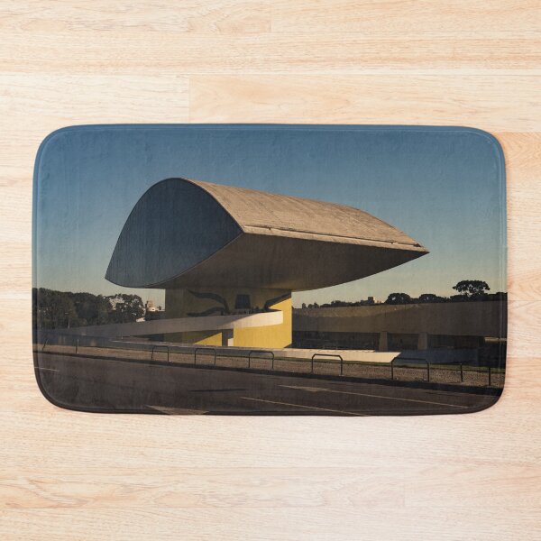 Item preview, Museum Oscar Niemeyer at sunset designed and sold by dankomarcha.