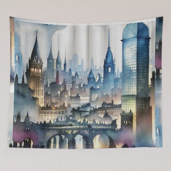 Item preview, The Great River City designed and sold by TriForceDesign.