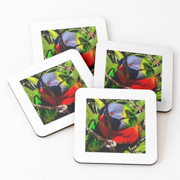 Item preview, CHEEKY LORIKEET designed and sold by trevorp.
