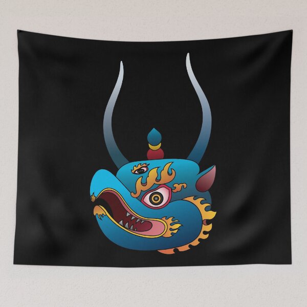 Item preview, mythical bird designed and sold by Chimi Dorji.