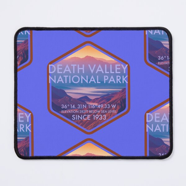 Artikelvorschau, Death Valley Nationalpark entworfen und verkauft von bfwilson.
