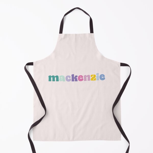 Item preview, Mackenzie - Custom name on colorful block font designed and sold by To the Lua.
