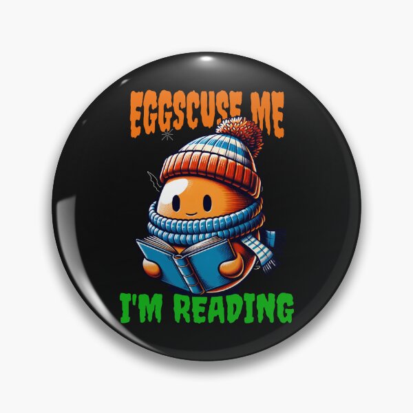 Item preview, Eggscuse Me I'm Reading designed and sold by JETees.