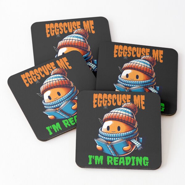 Item preview, Eggscuse Me I'm Reading designed and sold by JETees.