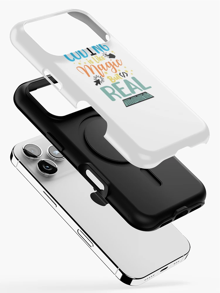 Thumbnail 2 of 4, iPhone Case, Coding Coder Computer Science Programming designed and sold by ScienceCorner.
